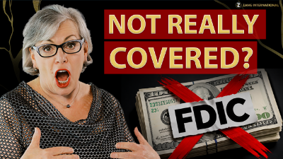 FDIC Only Has 1% Backing for Your Deposits